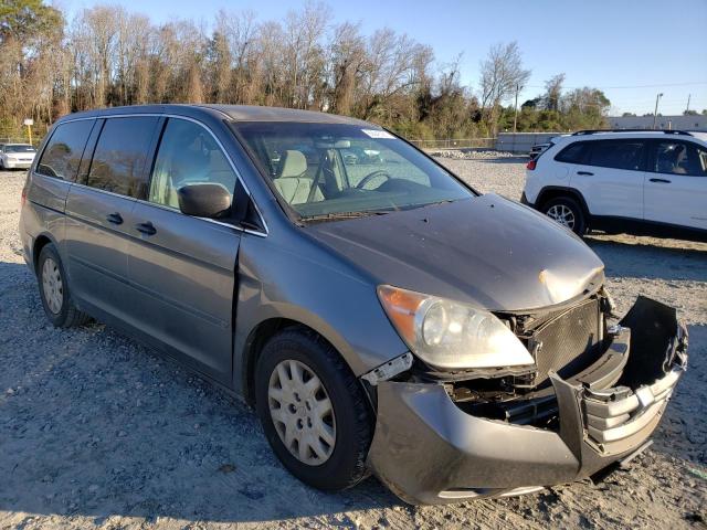 Salvage cars for sale from Copart Tifton, GA: 2009 Honda Odyssey LX