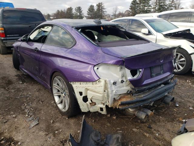 2016 BMW M4 WBS3R9C5XGK335854