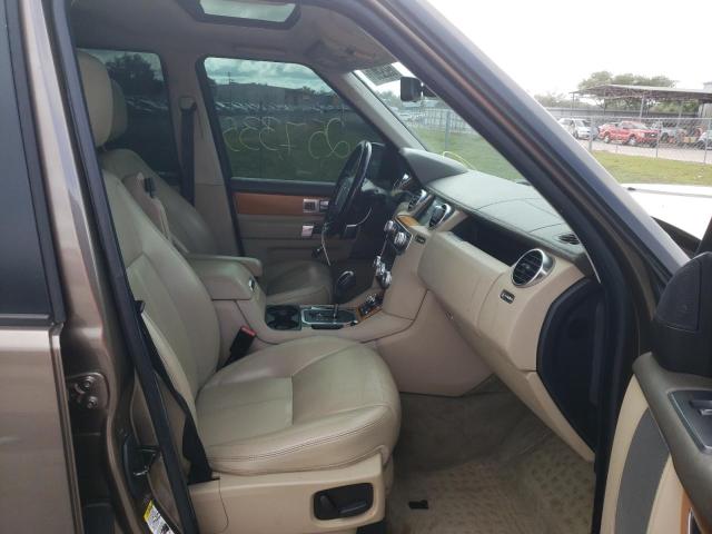 2011 LAND ROVER LR4 HSE LU SALAK2D48BA549992