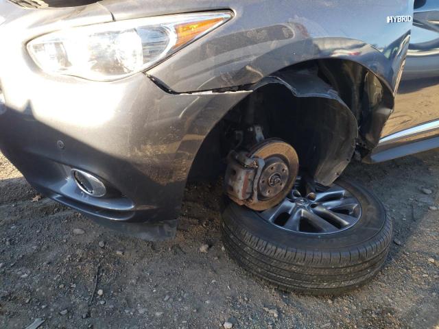 2014 INFINITI QX60 HYBRI 5N1CL0MM6EC522974