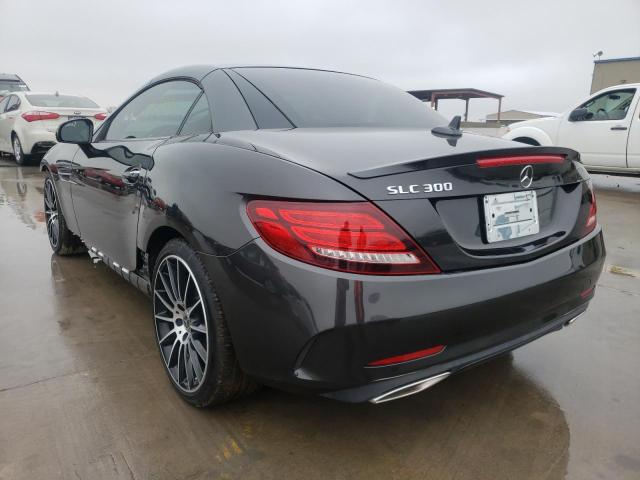 2019 MERCEDES-BENZ SLC 300 WDDPK3JA2KF158993