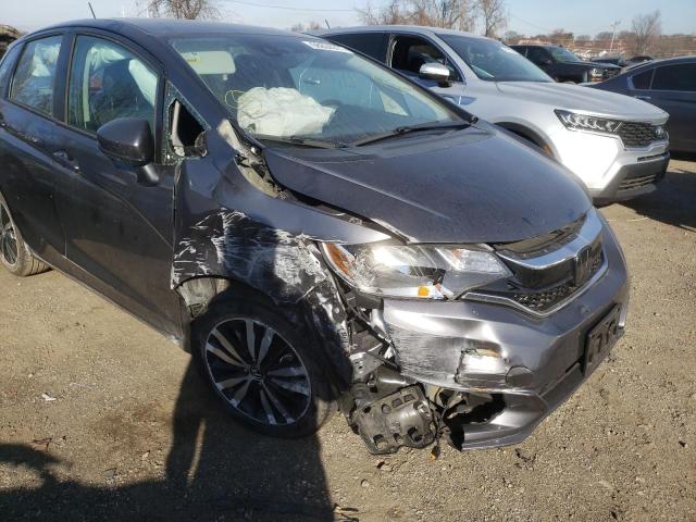 2020 HONDA FIT EXL 3HGGK5H95LM703931