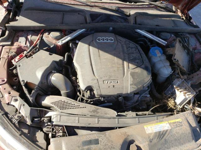 2018 AUDI A4 PRESTIG WAUFNAF48JA067515