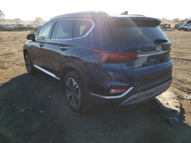 2020 HYUNDAI SANTA FE 5NMS3CAA9LH197022