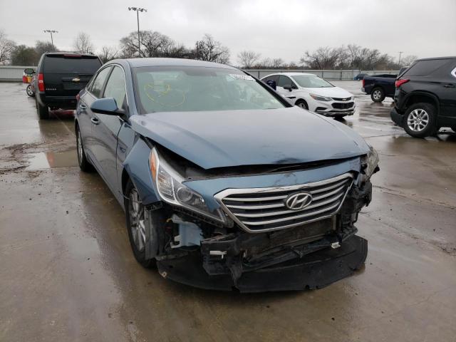 2016 HYUNDAI SONATA SE - 5NPE24AF1GH384541