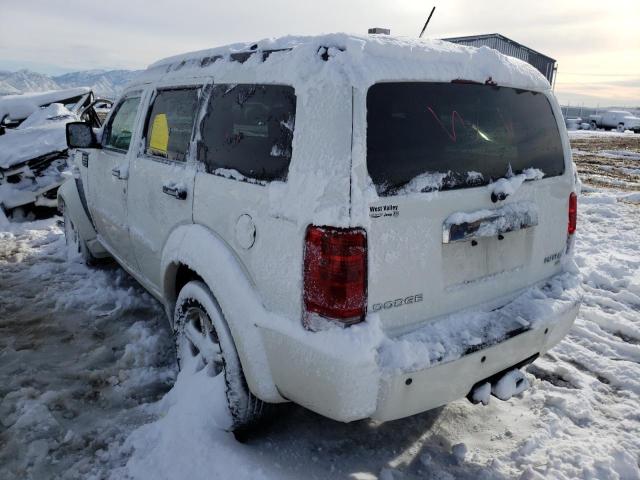 2010 DODGE NITRO SXT 1D4PU5GKXAW134779