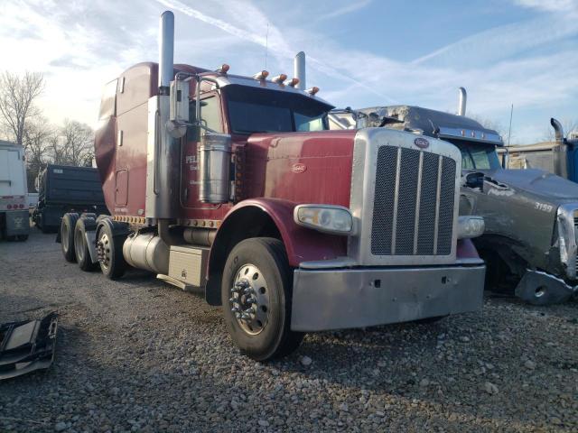 Salvage cars for sale from Copart Des Moines, IA: 2009 Peterbilt 388