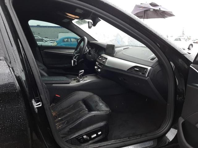 2018 BMW M5 WBSJF0C59JB283684