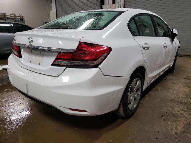 19XFB2F58DE010615 Honda Civic Lx 2013. Фото: 3
