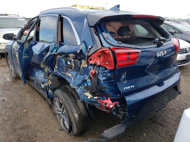 2022 KIA NIRO LX KNDCB3LC4N5499071