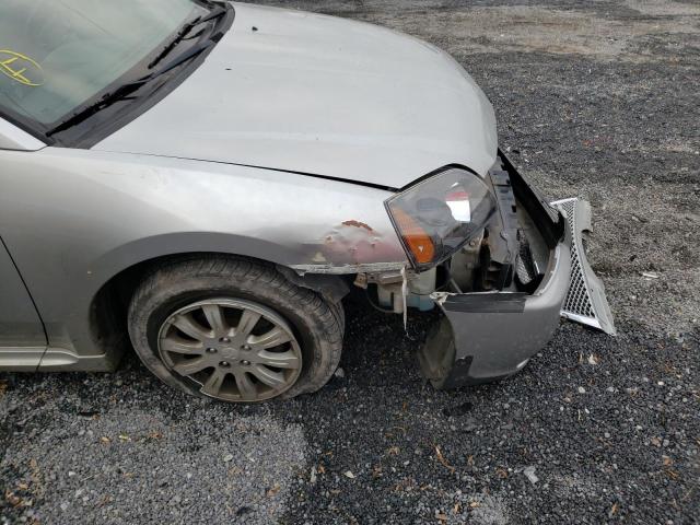 2010 MITSUBISHI GALANT FE 4A32B2FF3AE012087
