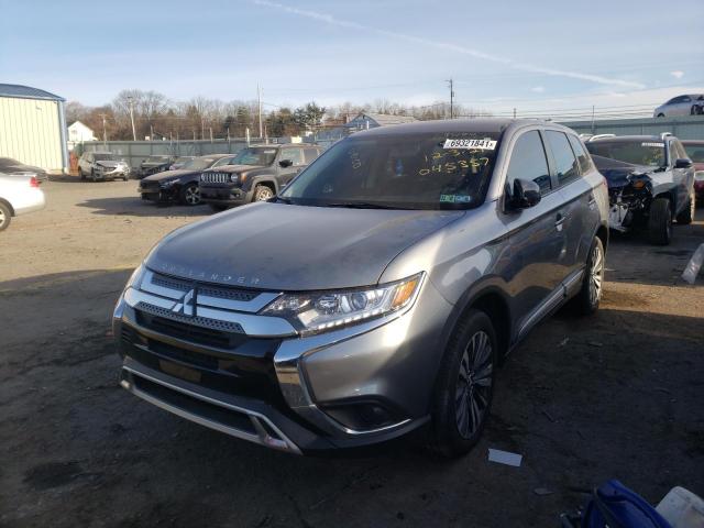 2020 MITSUBISHI OUTLANDER, JA4AD2A31LZ045357 - 2