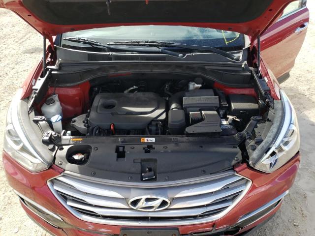 2017 HYUNDAI SANTA FE 5XYZT3LB1HG430204
