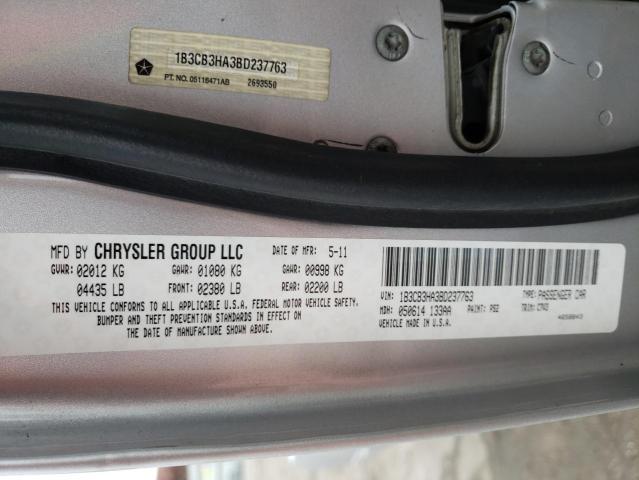 2011 DODGE CALIBER MA 1B3CB3HA3BD237763