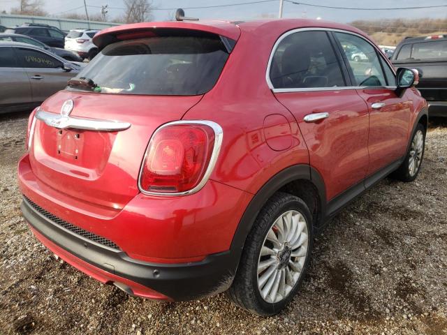 2016 FIAT 500X LOUNG ZFBCFXDT5GP402030