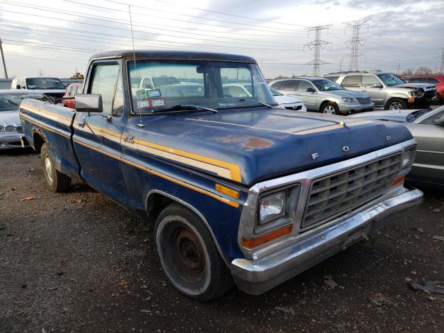 Global Auto Auctions: 1978 FORD F-150
