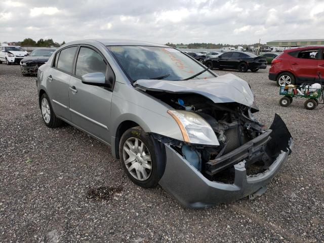 Salvage cars for sale at Houston, TX auction: 2012 Nissan Sentra 2.0