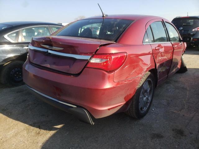 2013 Chrysler 200 Lx VIN: 1C3CCBAB9DN761414 Lot: 55562664