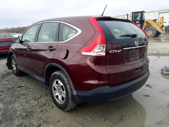 2014 HONDA CR-V LX - 5J6RM3H39EL034191