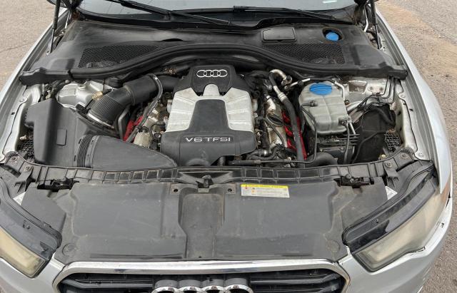 2012 AUDI A6 WAUBGAFCXCN028095