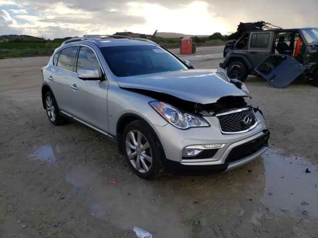 Salvage cars for sale from Copart West Palm Beach, FL: 2016 Infiniti QX50