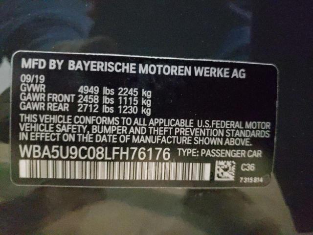 2020 BMW M340XI WBA5U9C08LFH76176