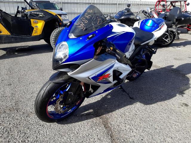 2008 SUZUKI GSX-R1000 JS1GT77AX82101795