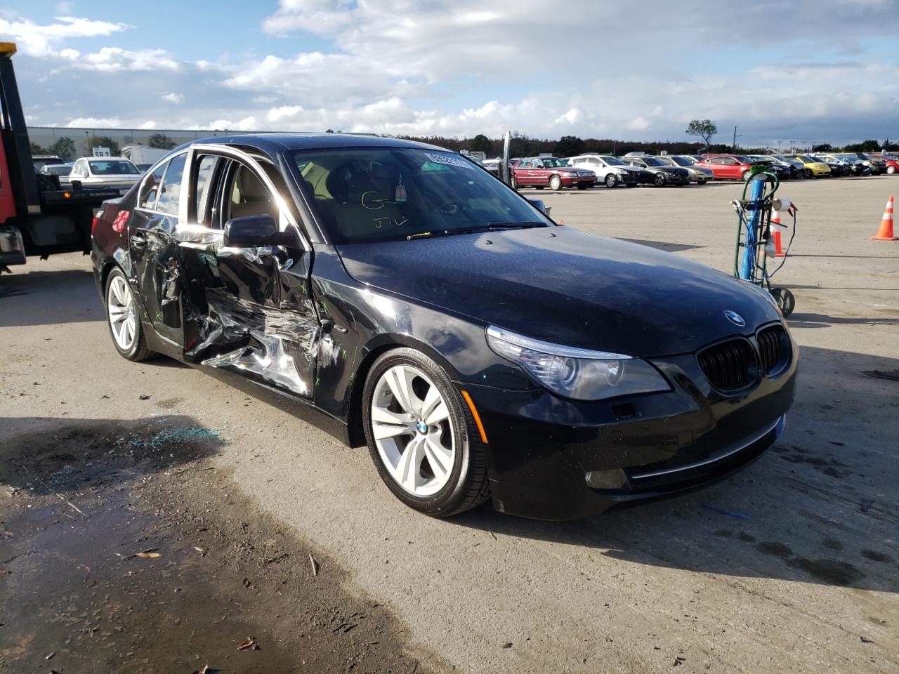 BMW 528 I 2009, WBANU53579C118697 — Auto Auction Spot