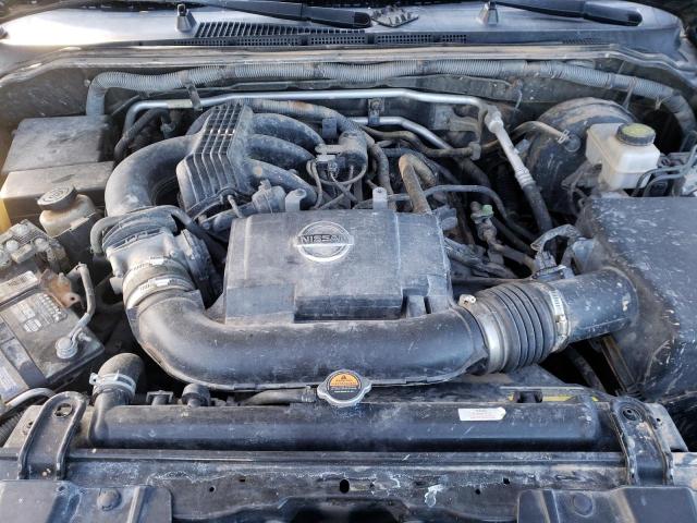 2012 NISSAN XTERRA OFF 5N1AN0NW4CC505265