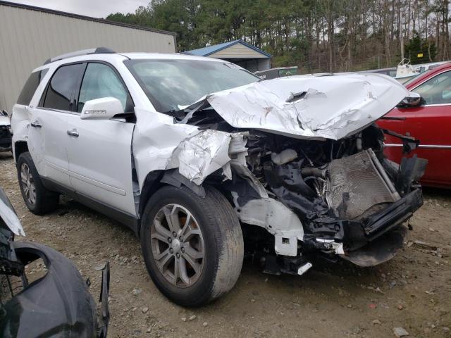 Salvage cars for sale from Copart Seaford, DE: 2016 GMC Acadia SLT