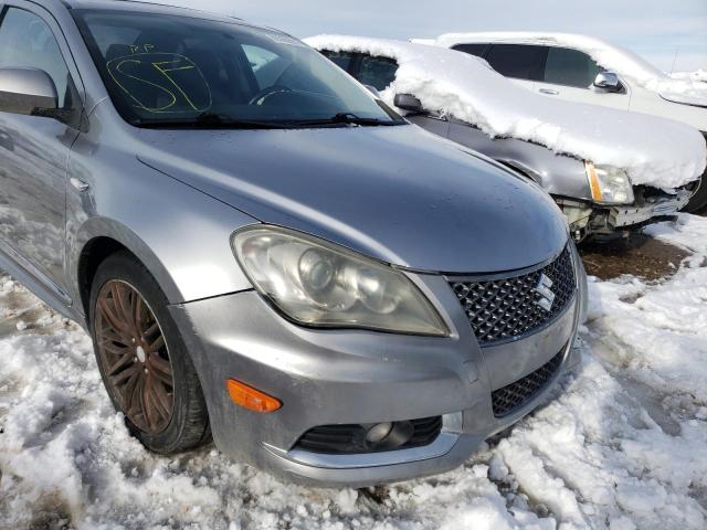 2011 SUZUKI KIZASHI SP JS2RE9A66B6110167