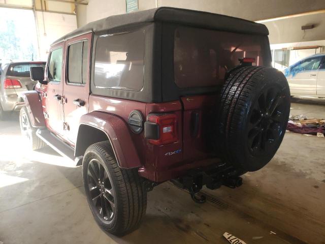 2021 JEEP WRANGLER U VIN: 1C4JJXP64MW788255