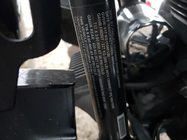 2011 HARLEY-DAVIDSON FLHTCU 1HD1FC415BB670866