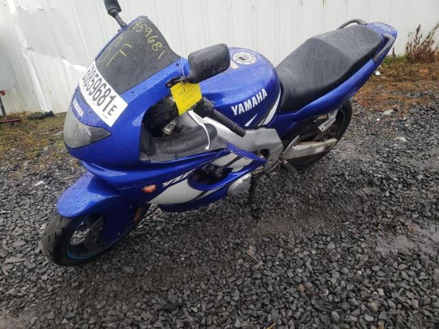 2002 YAMAHA YZF600 R JYA5AHE052A030789