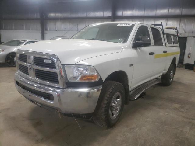 2011 DODGE RAM 2500 3D7TT2CT6BG531181