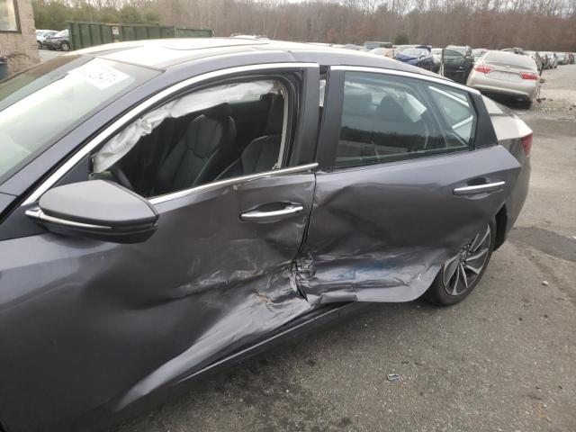 2021 HONDA INSIGHT TO 19XZE4F94ME000957