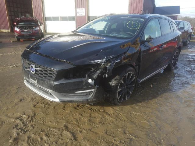 2016 VOLVO V60 CROSS YV4612HK4G1008595