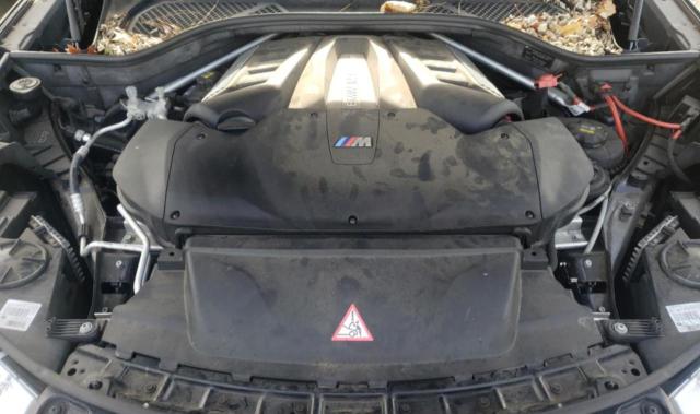 2017 BMW X5 M 5YMKT6C32H0U39101