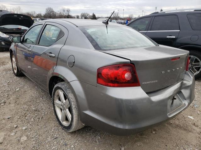2012 DODGE AVENGER SX 1C3CDZCB4CN218067