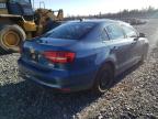 2015 VOLKSWAGEN JETTA BASE for sale at Copart NS - HALIFAX