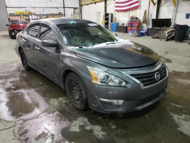 Седани NISSAN ALTIMA 2015 Сірий