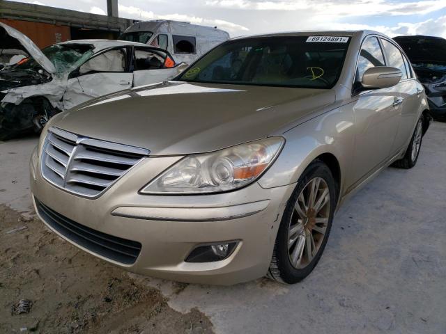 2010 HYUNDAI GENESIS 4. KMHGC4DFXAU092641