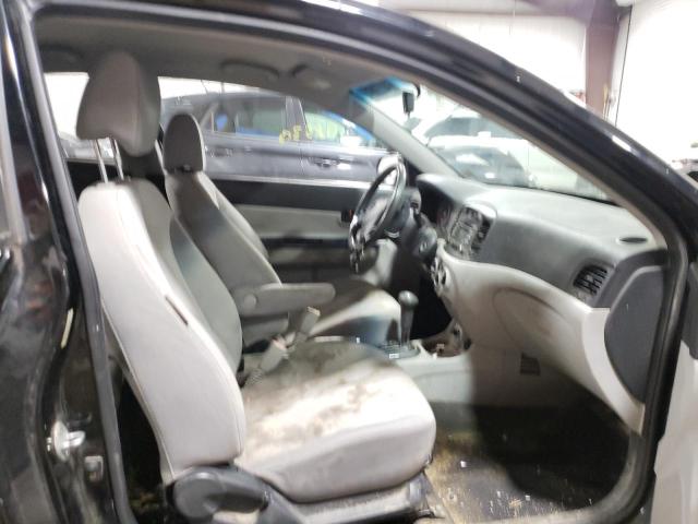 2010 HYUNDAI ACCENT GS KMHCM3AC3AU176235