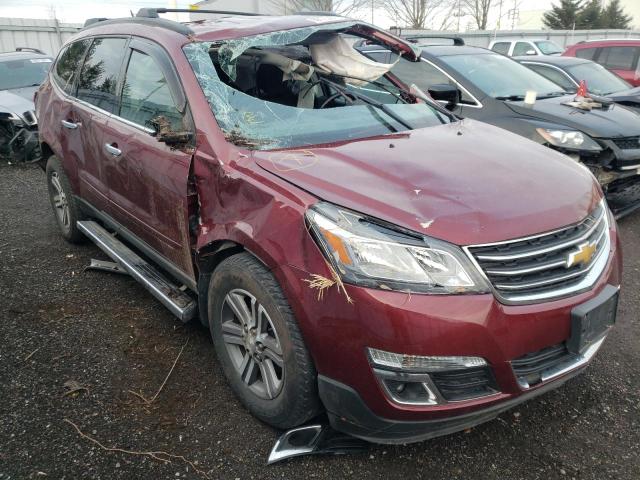 Chevrolet Traverse salvage cars for sale: 2016 Chevrolet Traverse