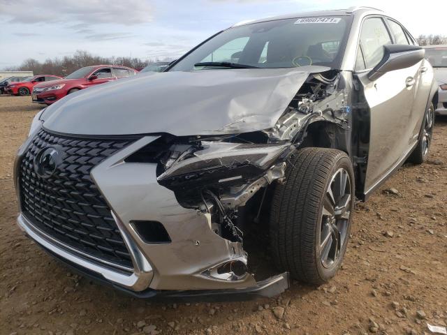 2021 LEXUS UX 250H JTHP9JBH3M2039946