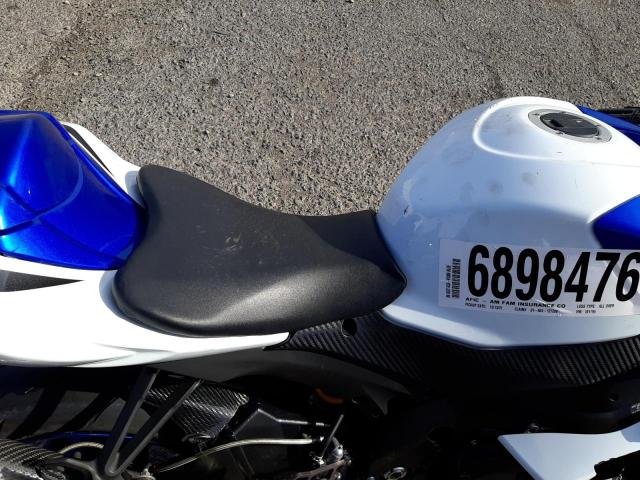 2008 SUZUKI GSX-R1000 JS1GT77AX82101795