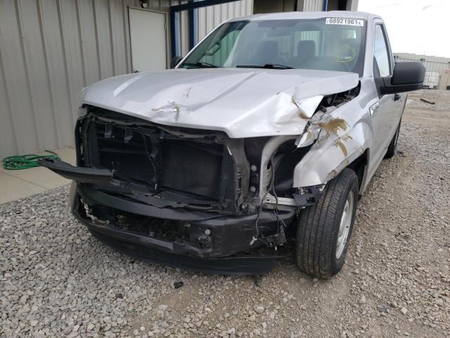 2016 FORD F-150 1FTMF1C89GKD51172