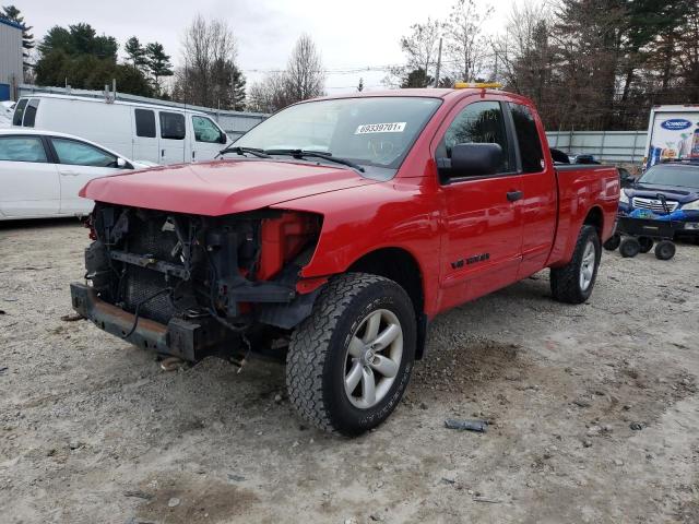 2010 NISSAN TITAN XE 1N6AA0CC5AN316101