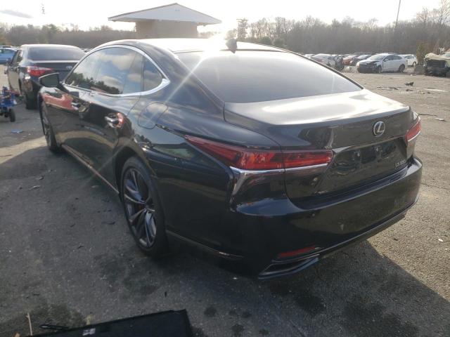 2018 LEXUS LS 500 BAS JTHC51FF1J5001208