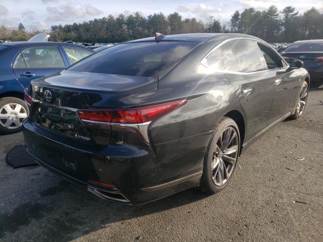 2018 LEXUS LS 500 BAS JTHC51FF1J5001208